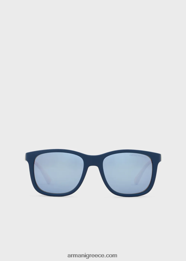 αγόρι Armani τετράγωνα γυαλιά ηλίου 4046R62491 μπλε