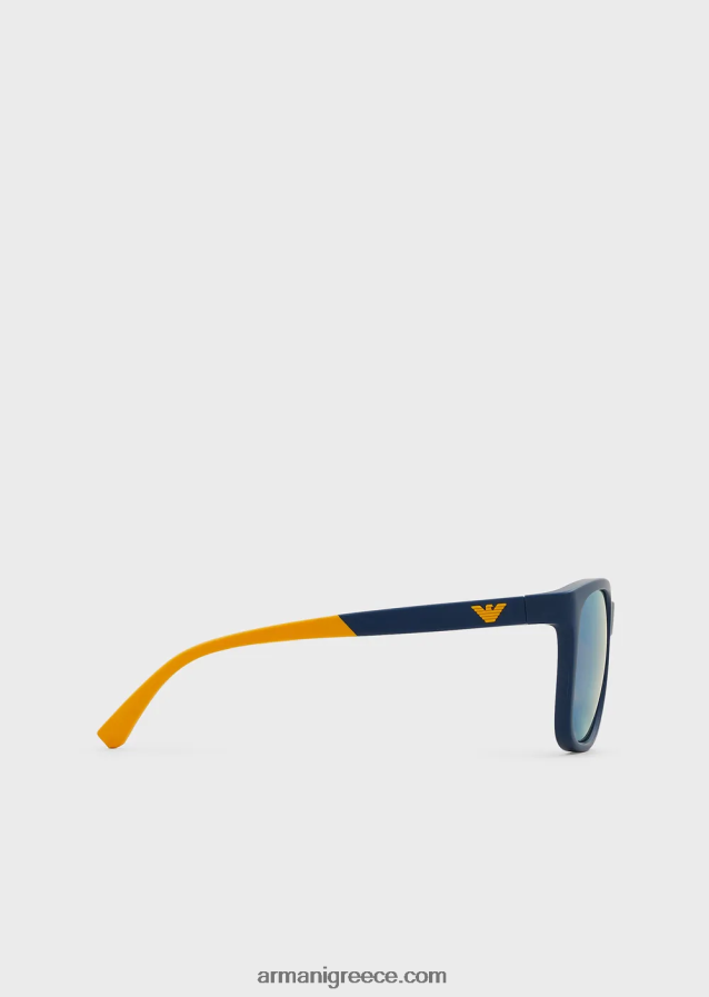 αγόρι Armani τετράγωνα γυαλιά ηλίου 4046R62491 μπλε