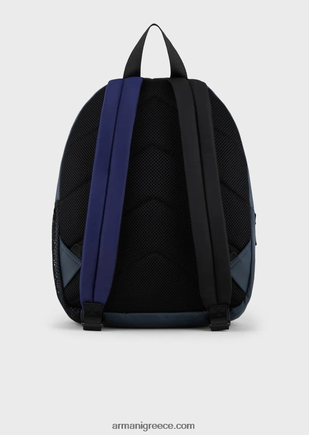 αγόρι Armani Σακίδιο πλάτης με επένδυση από ανακυκλωμένο νάιλον με λογότυπο 4046R62493