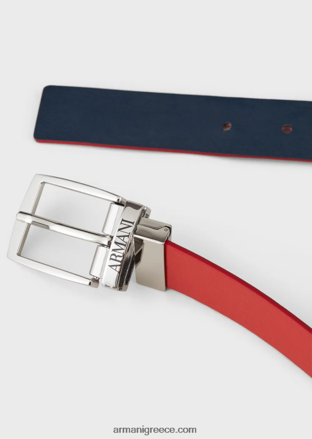αγόρι Armani αναστρέψιμη ζώνη 4046R62495