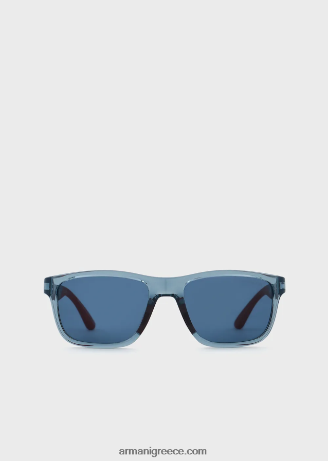 αγόρι Armani παιδικά γυαλιά ηλίου σε σχήμα μαξιλαριού 4046R62524