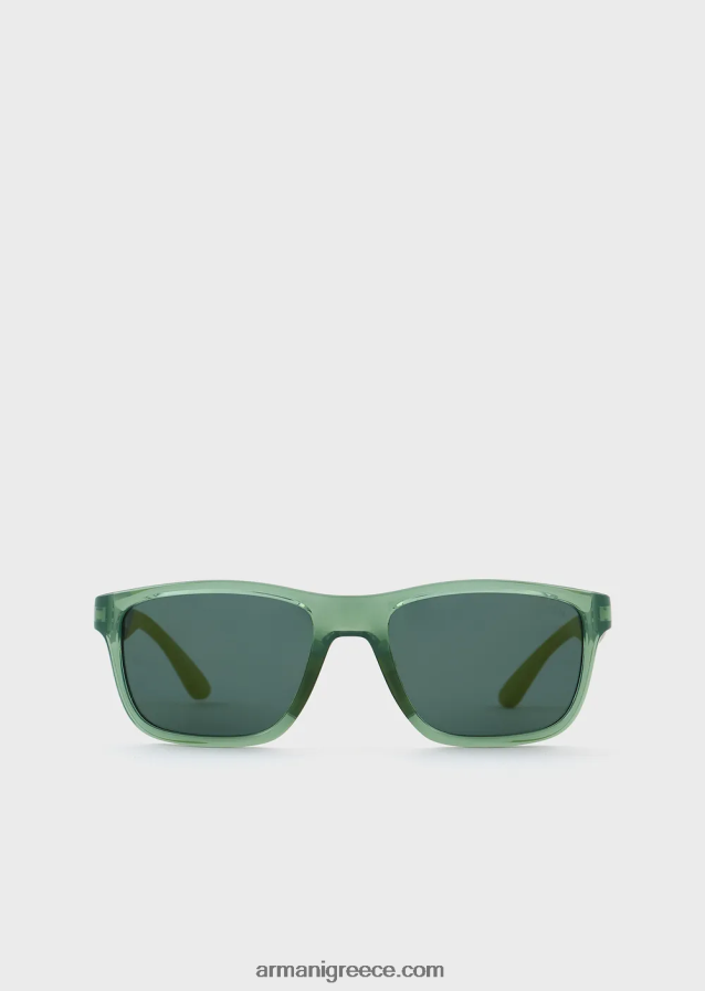 αγόρι Armani παιδικά γυαλιά ηλίου σε σχήμα μαξιλαριού 4046R62525
