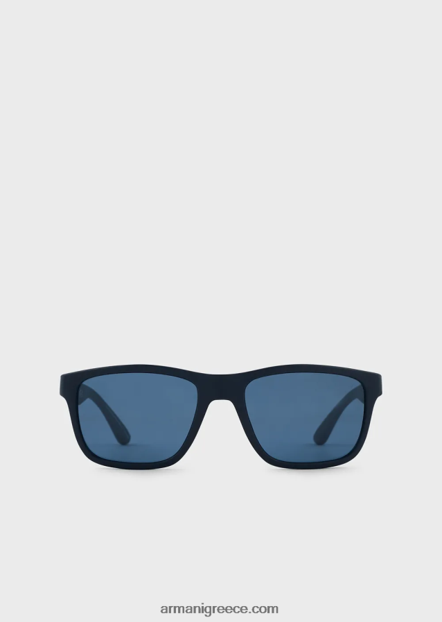 αγόρι Armani παιδικά γυαλιά ηλίου σε σχήμα μαξιλαριού 4046R62526