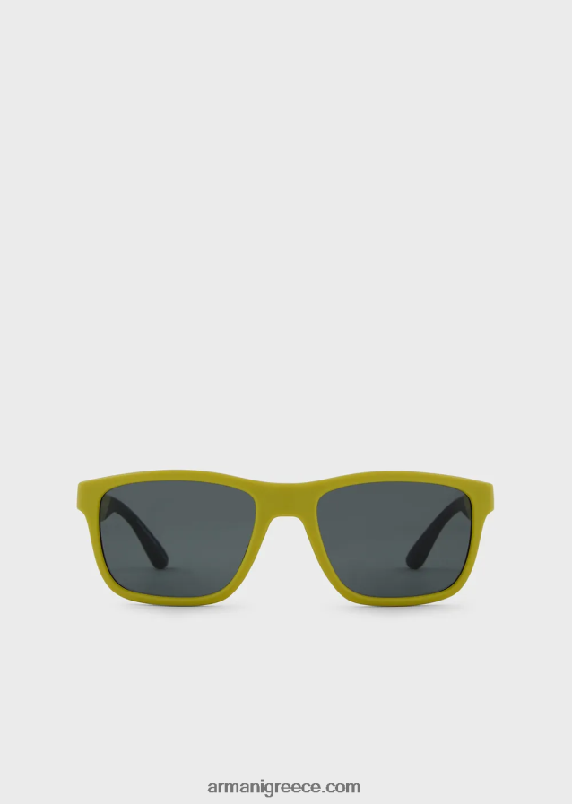 αγόρι Armani παιδικά γυαλιά ηλίου σε σχήμα μαξιλαριού 4046R62527