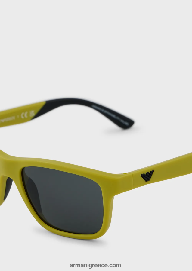 αγόρι Armani παιδικά γυαλιά ηλίου σε σχήμα μαξιλαριού 4046R62527