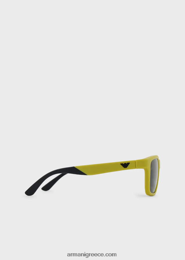 αγόρι Armani παιδικά γυαλιά ηλίου σε σχήμα μαξιλαριού 4046R62527