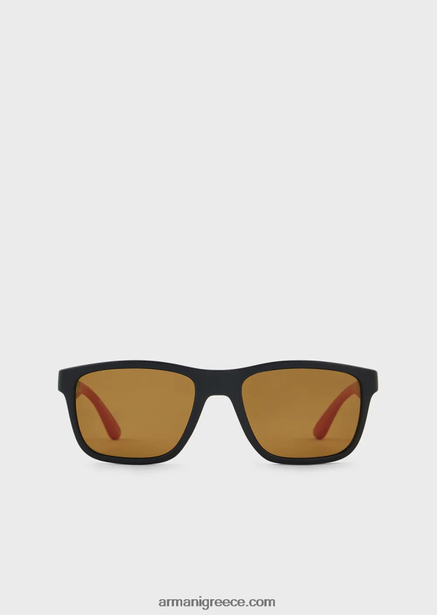 αγόρι Armani παιδικά γυαλιά ηλίου σε σχήμα μαξιλαριού 4046R62528