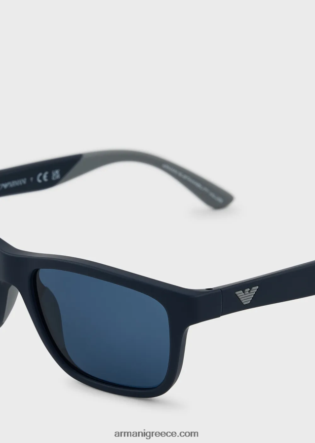 αγόρι Armani παιδικά γυαλιά ηλίου σε σχήμα μαξιλαριού 4046R62529