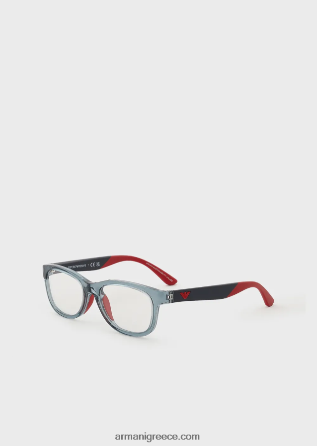 αγόρι Armani παιδικά γυαλιά σε σχήμα μαξιλαριού 4046R62531