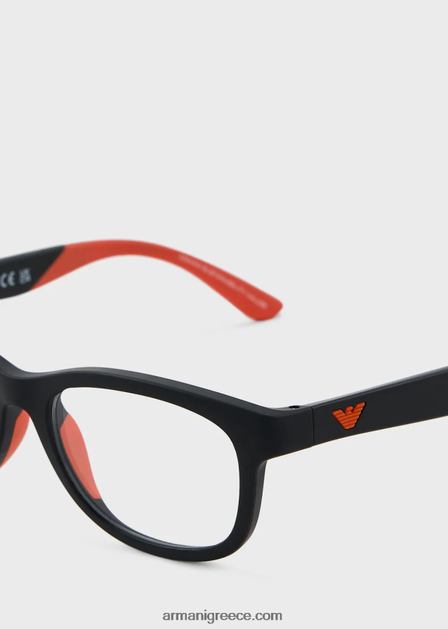 αγόρι Armani παιδικά γυαλιά σε σχήμα μαξιλαριού 4046R62533