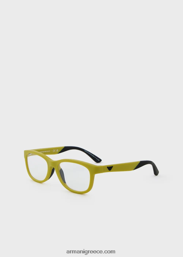 αγόρι Armani παιδικά γυαλιά σε σχήμα μαξιλαριού 4046R62534