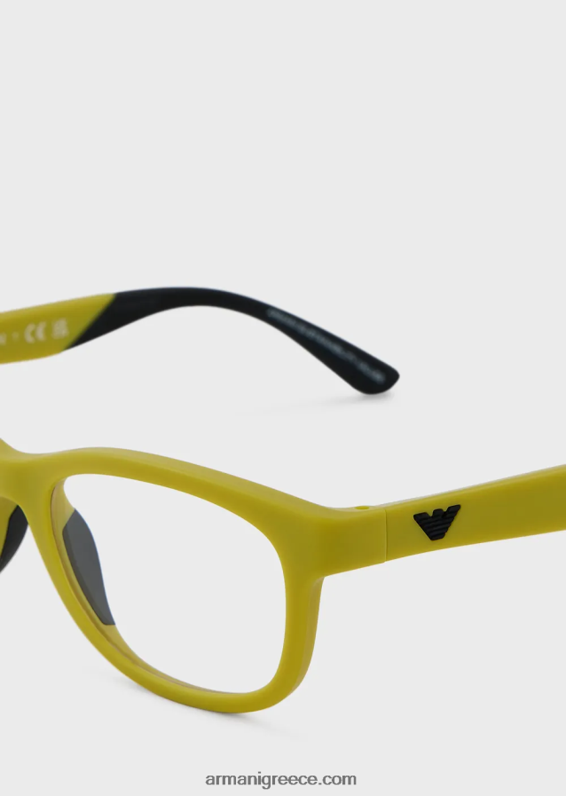 αγόρι Armani παιδικά γυαλιά σε σχήμα μαξιλαριού 4046R62534