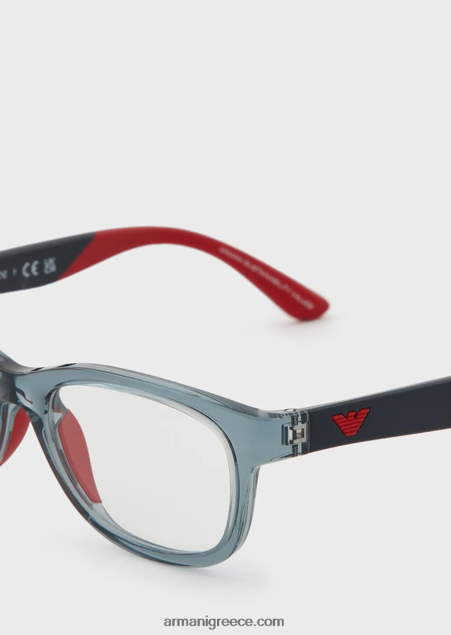 αγόρι Armani παιδικά γυαλιά σε σχήμα μαξιλαριού 4046R62535