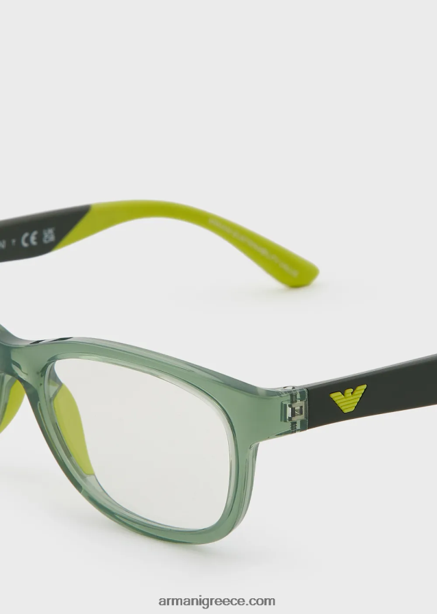 αγόρι Armani παιδικά γυαλιά σε σχήμα μαξιλαριού 4046R62536