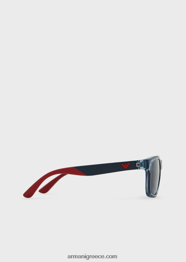 αγόρι Armani παιδικά γυαλιά ηλίου σε σχήμα μαξιλαριού 4046R62537