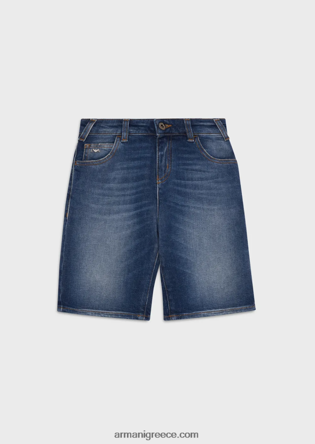 αγόρι Armani τεντ σορτς-τζιν σανίδα 4046R62416