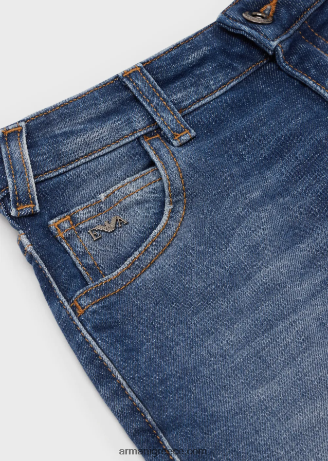 αγόρι Armani τεντ σορτς-τζιν σανίδα 4046R62416