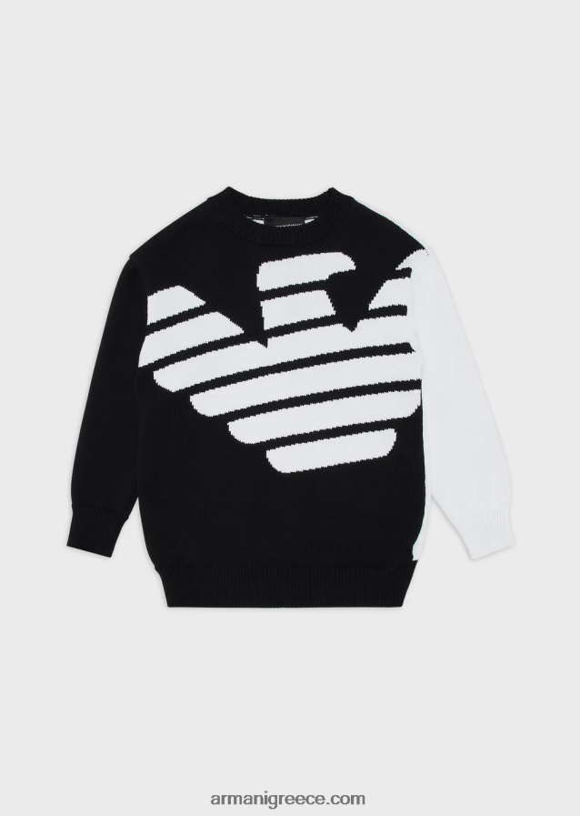 αγόρι Armani άλτης με ζακάρ υπερμεγέθη αετό 4046R62430