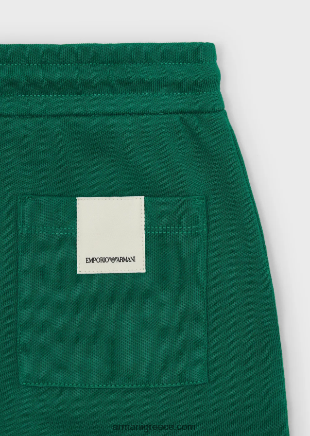αγόρι Armani βιώσιμη συλλογή οργανικά σορτς από ζέρσεϊ 4046R62443