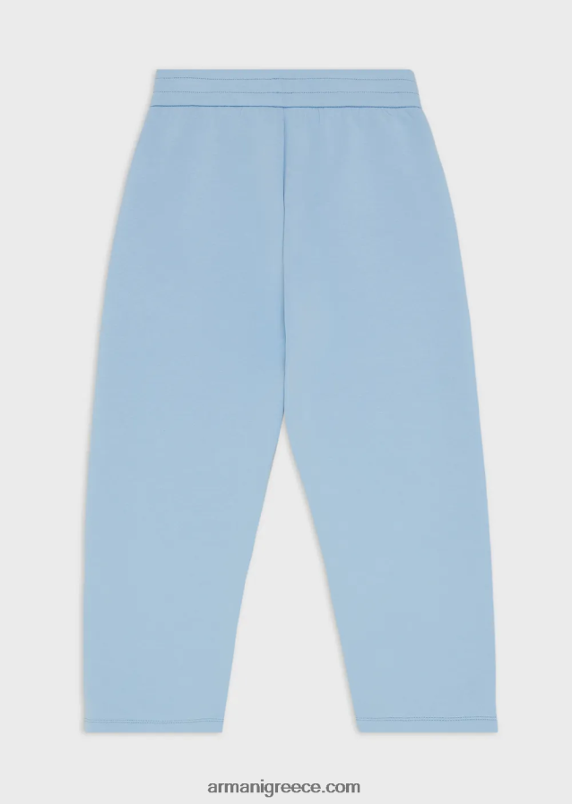 αγόρι Armani παντελόνι με διπλό κορδόνι με λογότυπο 4046R62449 γαλανός