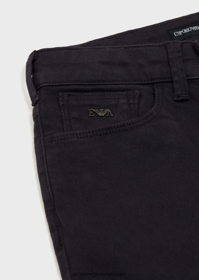 αγόρι Armani τζιν τζιν j06 4046R62380 ναυτικό μπλε