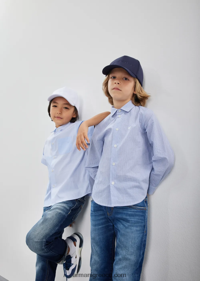 αγόρι Armani Τζιν τζιν j45 4046R62438 σκούρο μπλε