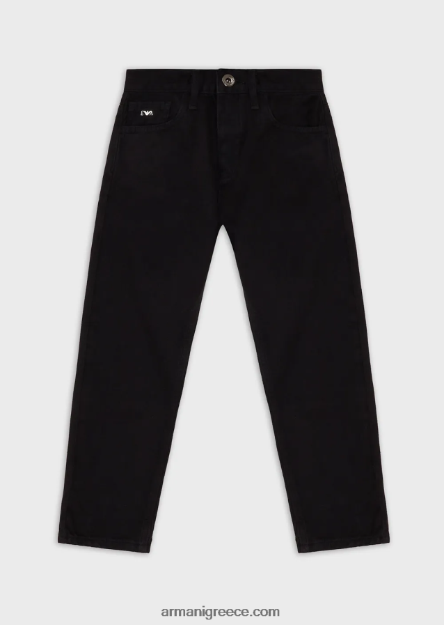 αγόρι Armani j75 τζιν bull βαμμένο με ένδυμα 4046R62465 ναυτικό μπλε