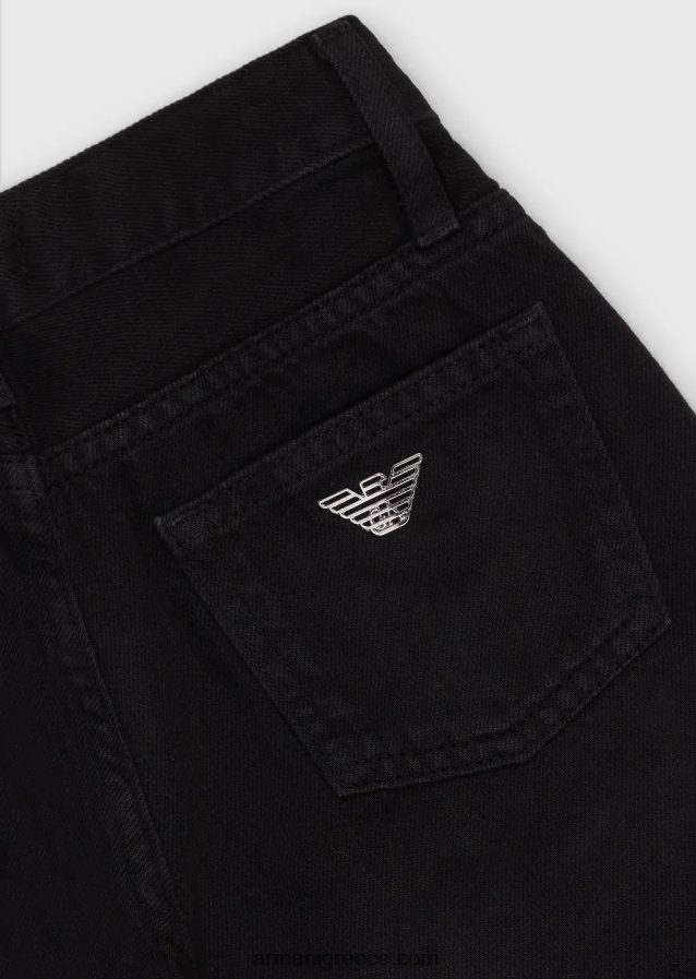 αγόρι Armani j75 τζιν bull βαμμένο με ένδυμα 4046R62465 ναυτικό μπλε