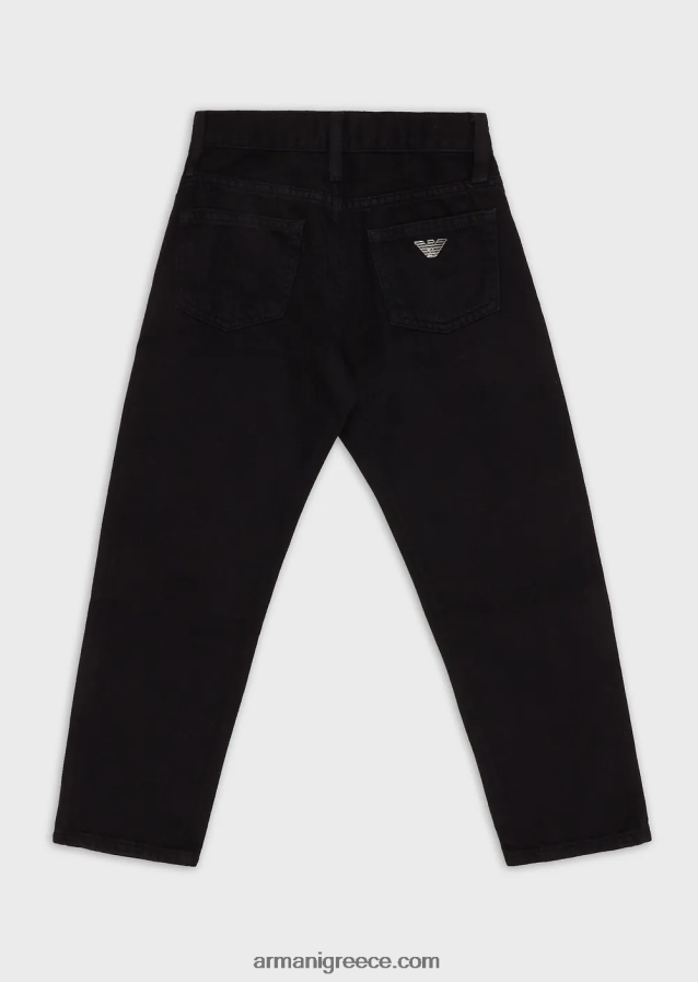 αγόρι Armani j75 τζιν bull βαμμένο με ένδυμα 4046R62465 ναυτικό μπλε