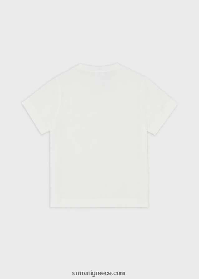 αγόριβαρέων βαρών μπλουζάκι με λογότυπο emporio armani 4046R62427 ναυτικό μπλε