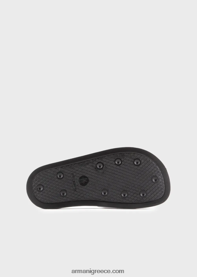 αγόρι Armani pvc διαφάνειες με λογότυπο 4046R62479 άσπρο