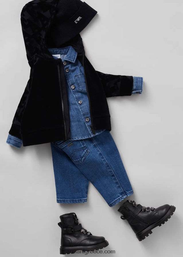 αγόρι Armani τζιν τζιν j09 4046R62736 τζην