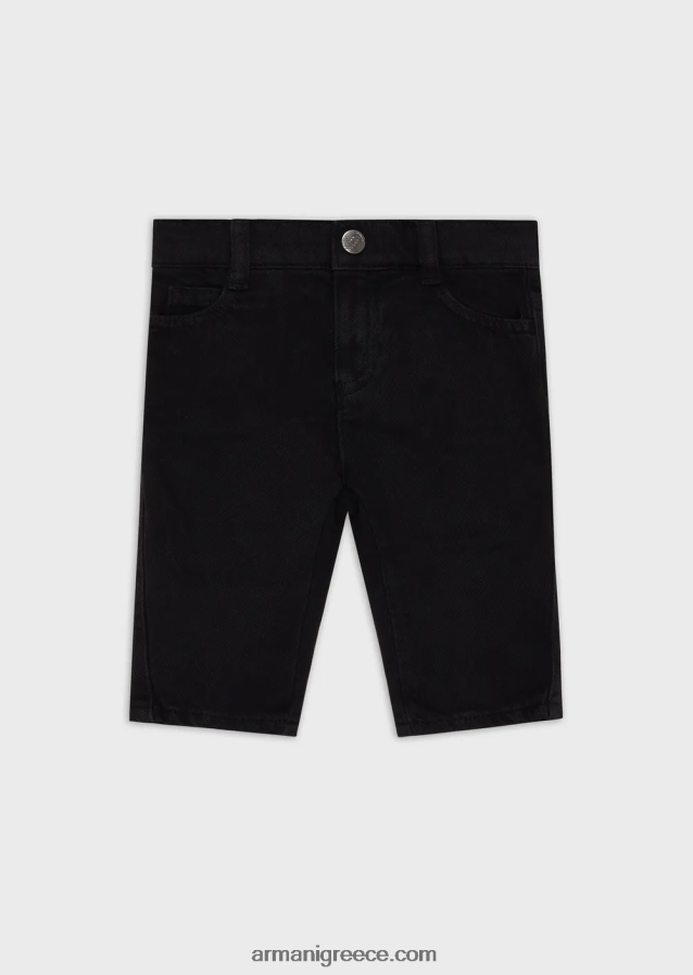 αγόρι Armani j75 τζιν bull βαμμένο με ένδυμα 4046R62710 ναυτικό μπλε