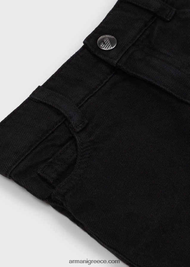 αγόρι Armani j75 τζιν bull βαμμένο με ένδυμα 4046R62710 ναυτικό μπλε