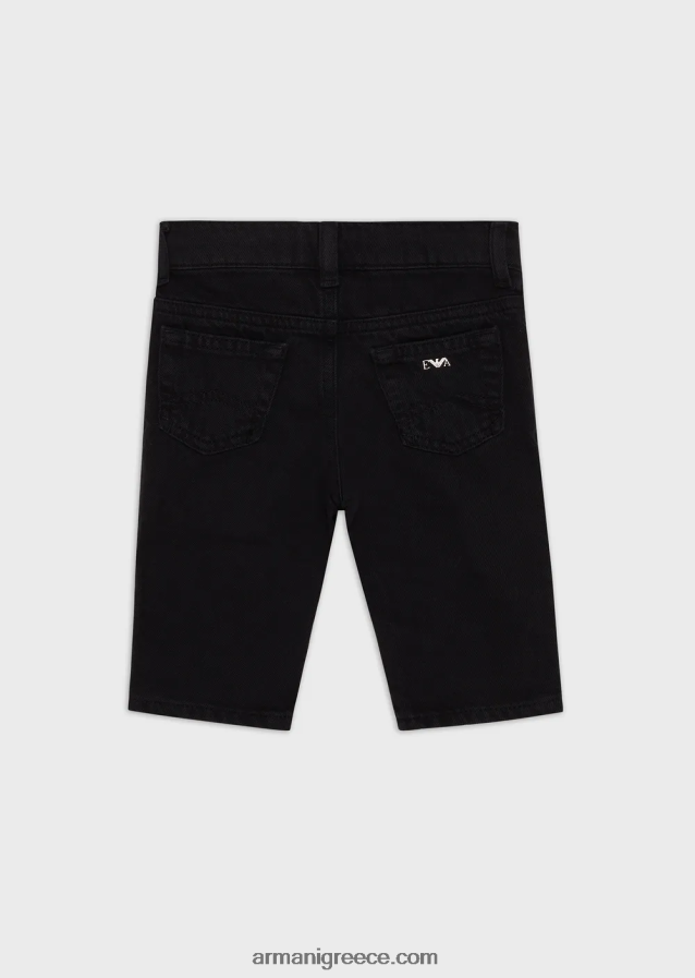 αγόρι Armani j75 τζιν bull βαμμένο με ένδυμα 4046R62710 ναυτικό μπλε