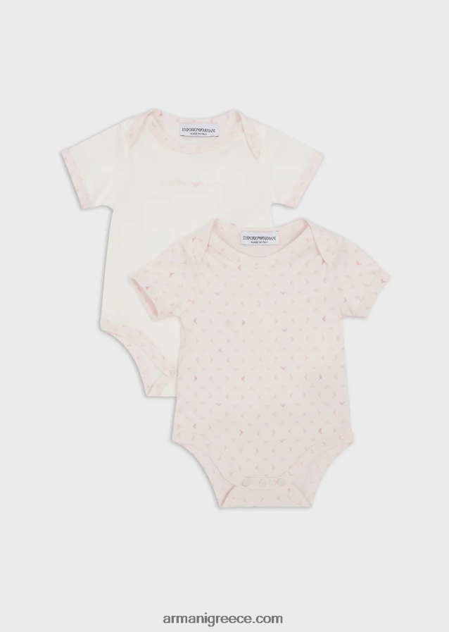 αγόρι Armani Σετ δώρου δύο φορμάκια με αετό op-art 4046R62720