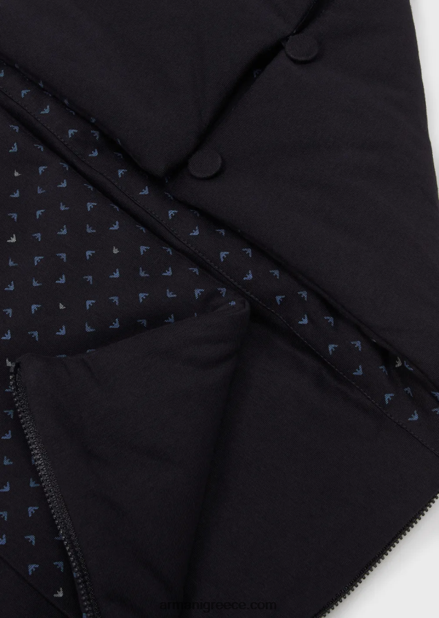 αγόρι Armani υπνόσακος με στάμπα αετού op-art 4046R62724