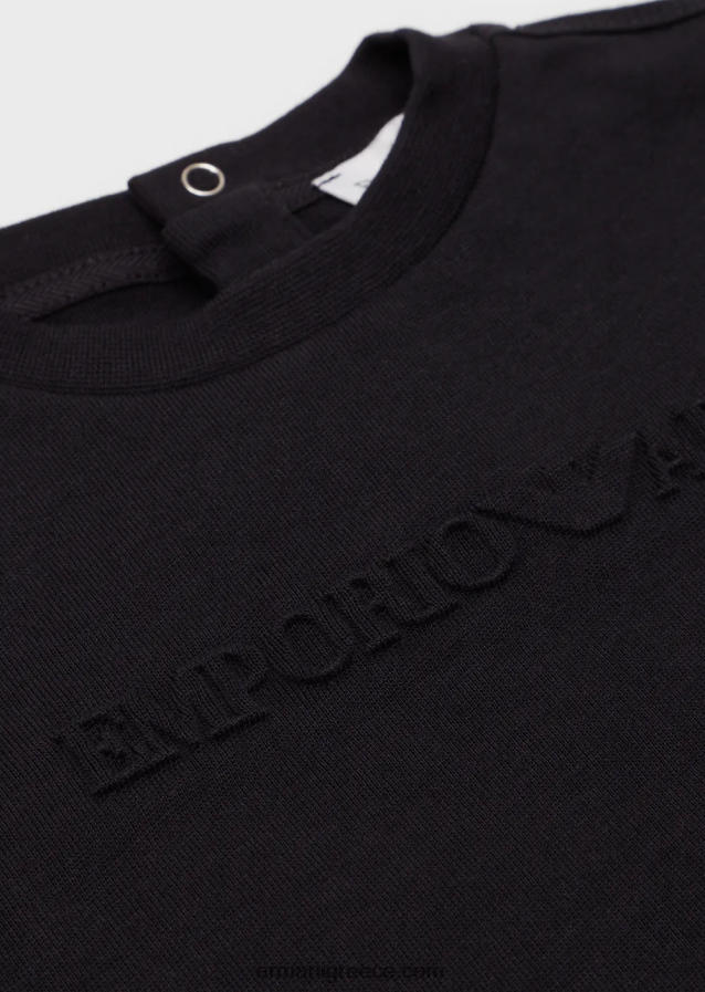 αγόριβαρέων βαρών μπλουζάκι με λογότυπο emporio armani 4046R62684 ναυτικό μπλε