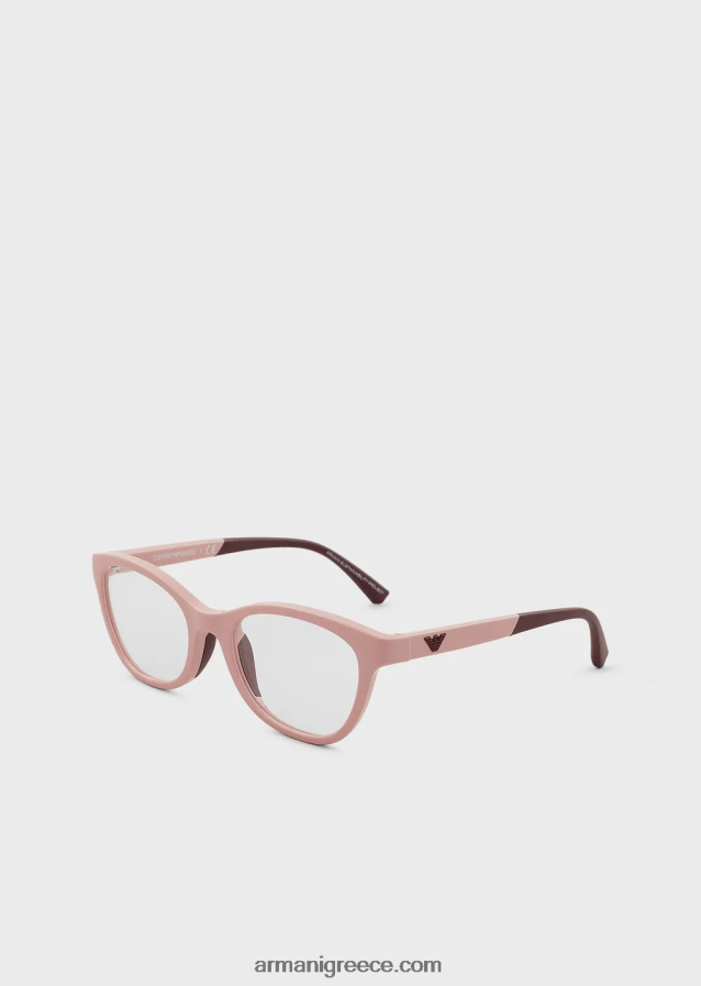 κορίτσι Armani γυαλιά γάτας 4046R62588 ροζ