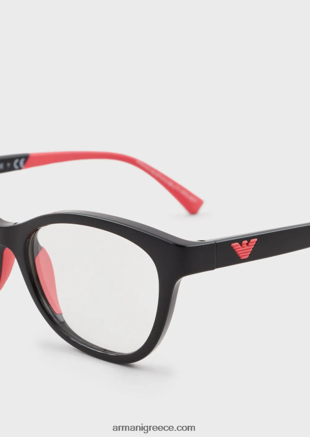 κορίτσι Armani γυαλιά γάτας 4046R62596 μαύρος