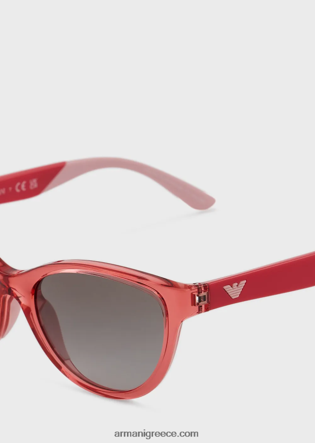 κορίτσι Armani γυαλιά ηλίου cat-eye 4046R62614