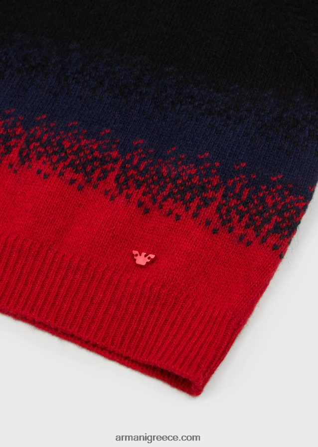 κορίτσι Armani βελονοδιάτρητο άλμα μαλλί 4046R62570