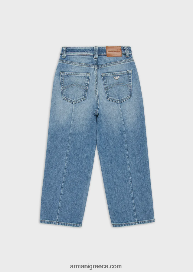 κορίτσι Armani τζιν τζιν j31 4046R62575 ναυτικό μπλε