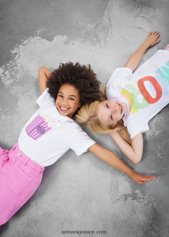 κορίτσι Armani j96 τζιν bull βαμμένο με ένδυμα 4046R62555