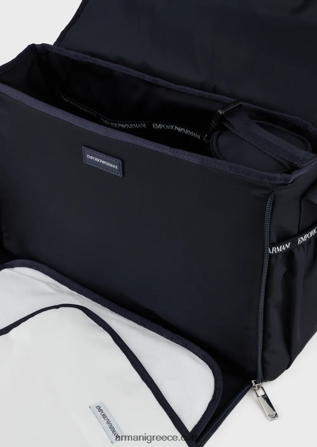 κορίτσι Armani Σετ τσάντα μούμιας με πιατέλα αετού 4046R62665 ναυτικό μπλε