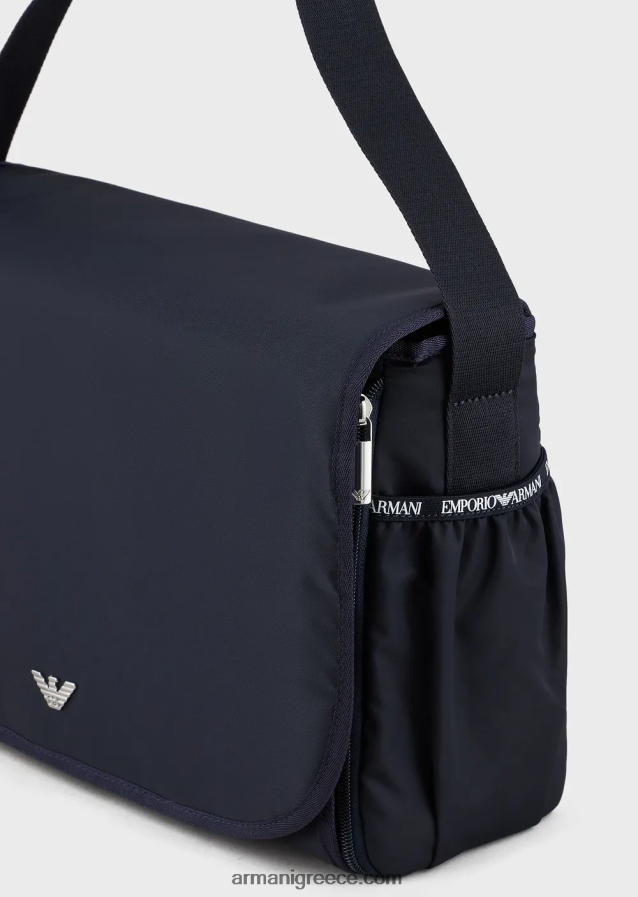 κορίτσι Armani Σετ τσάντα μούμιας με πιατέλα αετού 4046R62665 ναυτικό μπλε