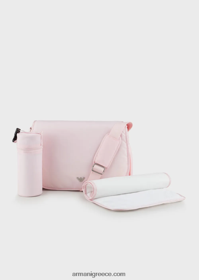κορίτσι Armani Σετ τσάντα μούμιας με πιατέλα αετού 4046R62666 ροζ