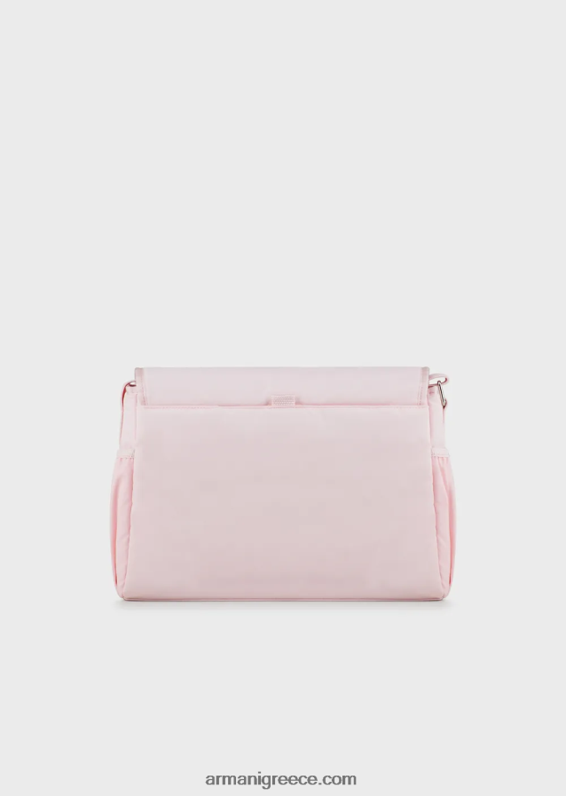 κορίτσι Armani Σετ τσάντα μούμιας με πιατέλα αετού 4046R62666 ροζ