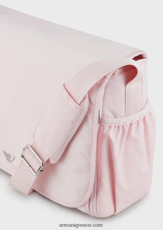 κορίτσι Armani Σετ τσάντα μούμιας με πιατέλα αετού 4046R62666 ροζ