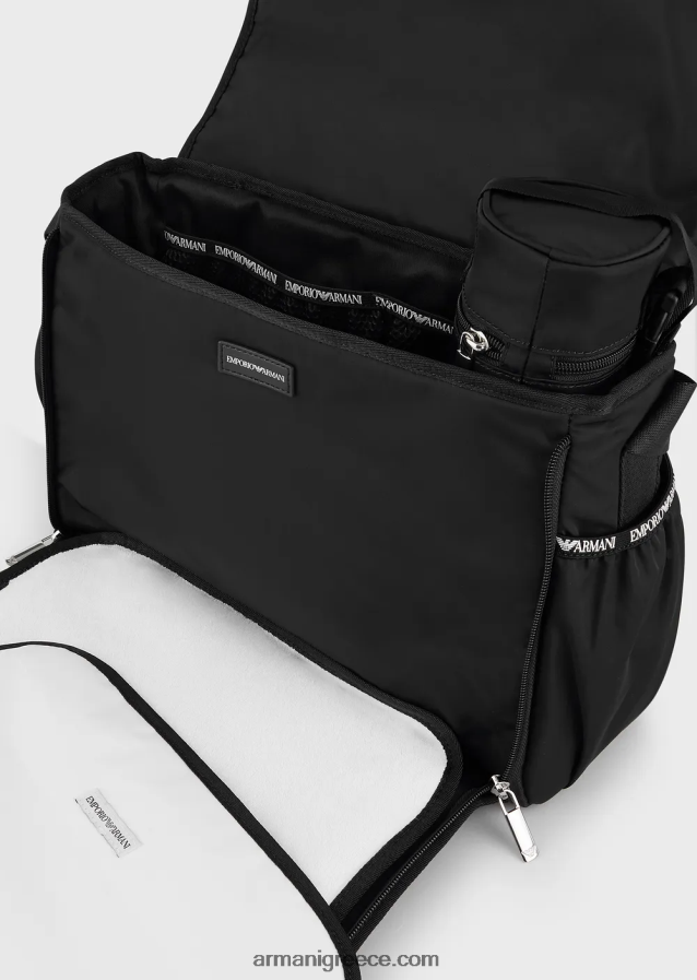 κορίτσι Armani Σετ τσάντα μούμιας με πιατέλα αετού 4046R62668 μαύρος